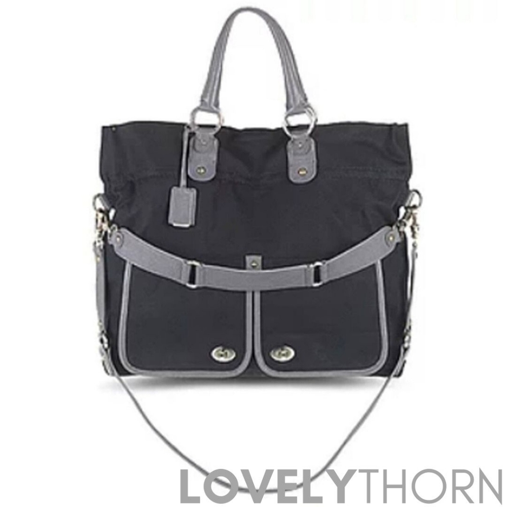 HAYDEN HARNETT // ltd ed langley carry all leather canvas